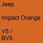 Preview: Jeep, Impact Orange, V5 / BV5.